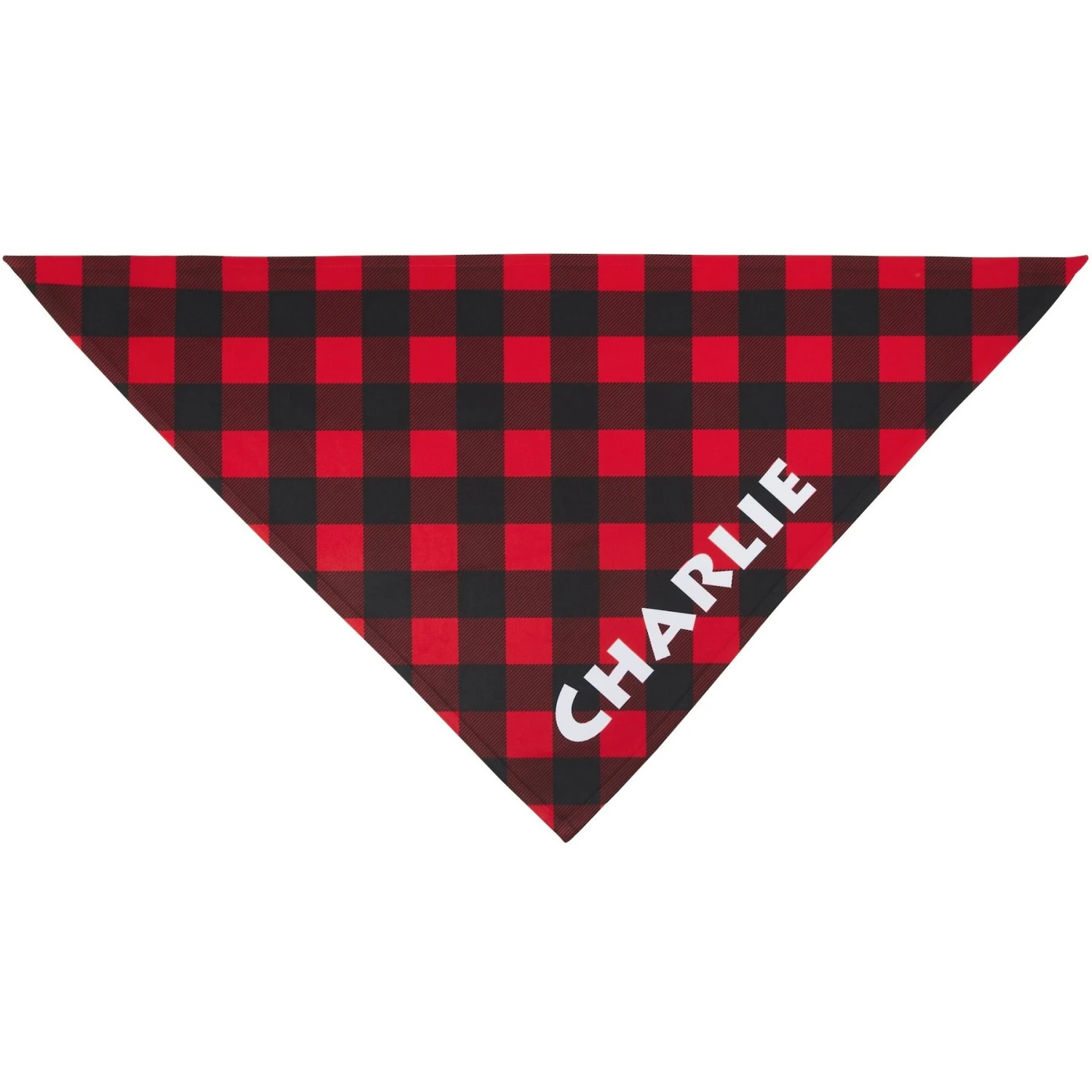 Frisco Buffalo Plaid Printed Personalized Dog & Cat Bandana 6 Frisco Buffalo Plaid Printed Personalized Dog & Cat Bandana - Image 4