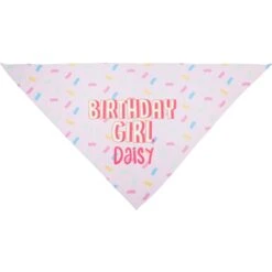 Frisco Birthday Girl Personalized Dog & Cat Bandana -Frisco 238333 PT3. AC SS1800 V1618509734