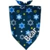 Frisco Hanukkah Personalized Dog & Cat Bandana 1 Frisco Hanukkah Personalized Dog & Cat Bandana -Frisco 242799 MAIN. AC SS1800 V1600114271