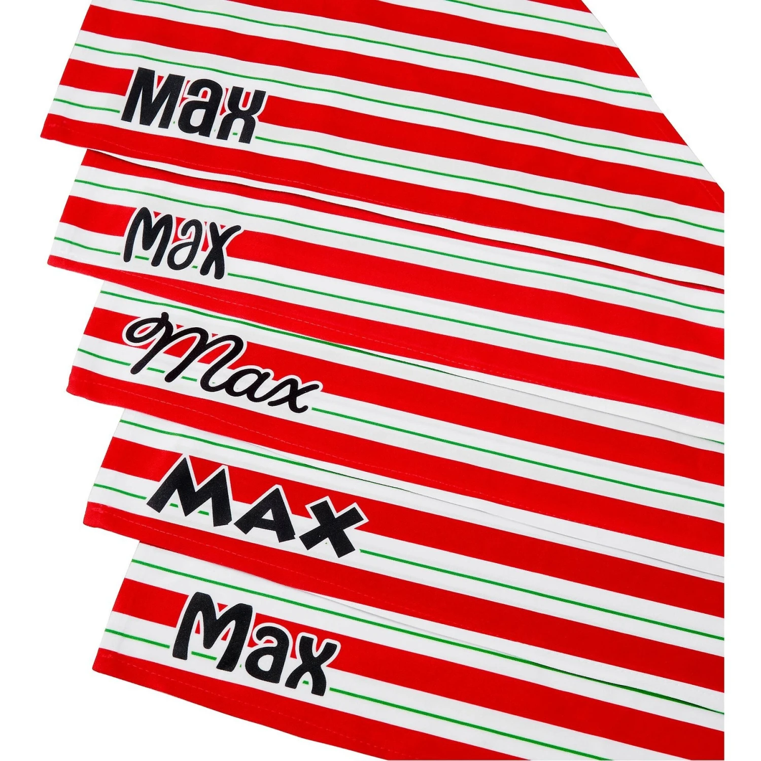 Frisco Peppermint Personalized Dog & Cat Bandana 7 Frisco Peppermint Personalized Dog & Cat Bandana - Image 5