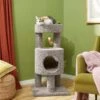 Frisco 36-in Real Carpet Wooden Cat Tree -Frisco 244521 MAIN. AC SS1800 V1605141425