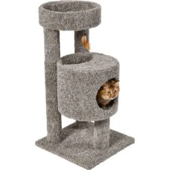 Frisco 36-in Real Carpet Wooden Cat Tree 10 Frisco 36-in Real Carpet Wooden Cat Tree -Frisco 244521 PT2. AC SS1800 V1603302685