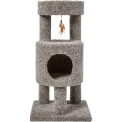 Frisco 36-in Real Carpet Wooden Cat Tree 11 Frisco 36-in Real Carpet Wooden Cat Tree -Frisco 244521 PT3. AC SS1800 V1603202588