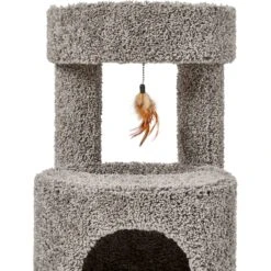 Frisco 36-in Real Carpet Wooden Cat Tree 12 Frisco 36-in Real Carpet Wooden Cat Tree -Frisco 244521 PT4. AC SS1800 V1603204593