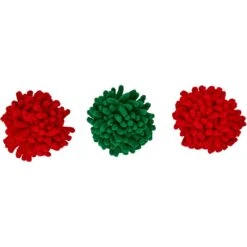 Frisco Holiday Moppy Ball Cat Toy With Catnip, 3 Count 10 Frisco Holiday Moppy Ball Cat Toy With Catnip, 3 Count -Frisco 244935 PT3. AC SS1800 V1600707664