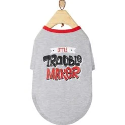 Frisco Little Trouble Maker Dog & Cat T-Shirt -Frisco 248639 PT3. AC SS1800 V1644960083