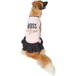 Frisco Boss Babe Dog & Cat Dress -Frisco 248674 PT2. AC SS1800 V1633060572