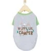 Frisco Happy Lil' Camper Dog & Cat T-Shirt -Frisco 248789 MAIN. AC SS1800 V1673304393