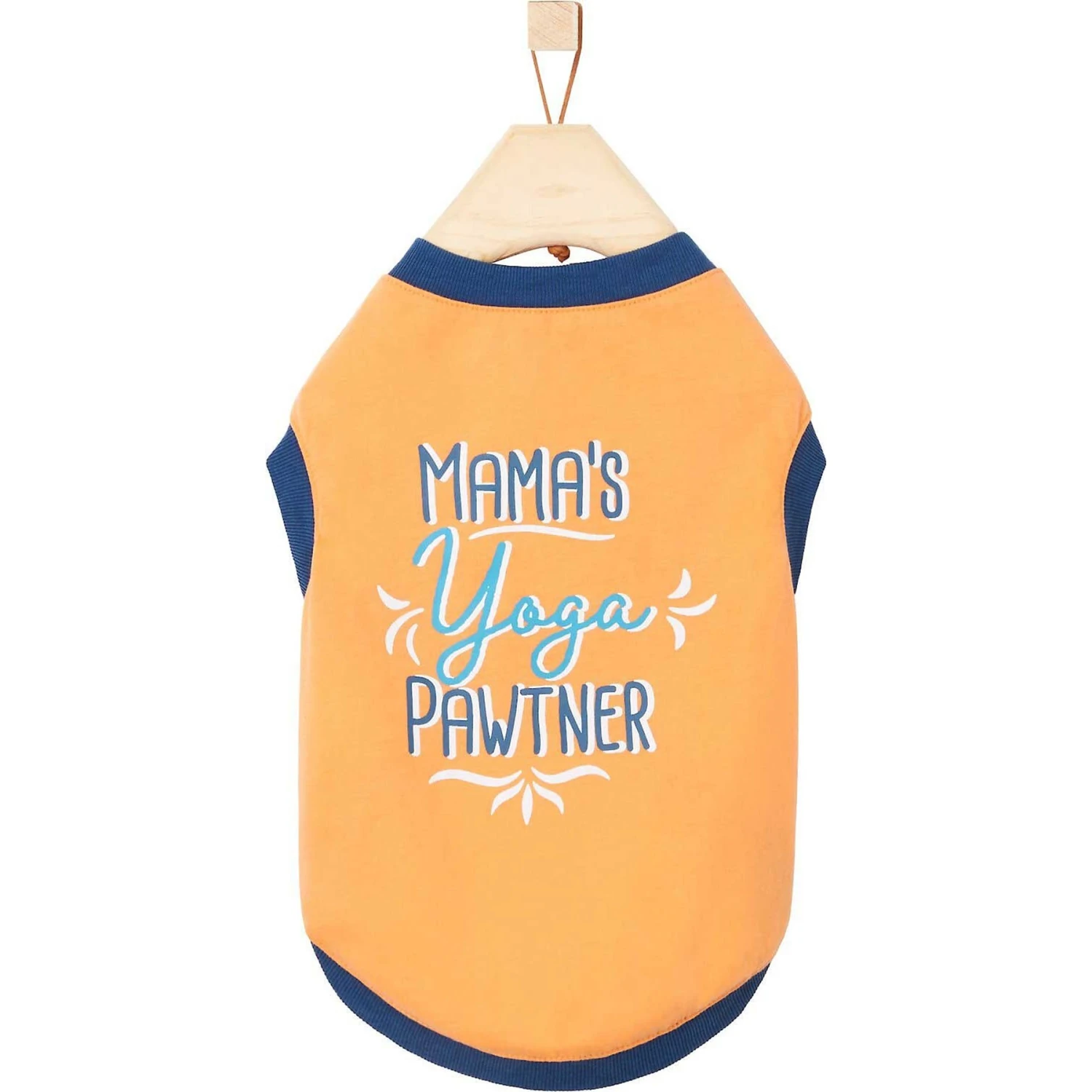 Frisco Mama's Yoga Pawtner Dog & Cat T-Shirt 3 Frisco Mama's Yoga Pawtner Dog & Cat T-Shirt