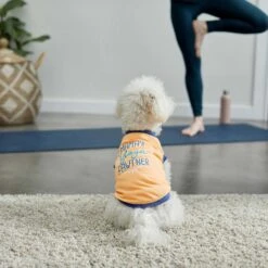 Frisco Mama's Yoga Pawtner Dog & Cat T-Shirt 12 Frisco Mama's Yoga Pawtner Dog & Cat T-Shirt -Frisco 248966 PT4. AC SS1800 V1624592860