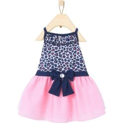 Frisco Leopard Print Dog & Cat Dress 11 Frisco Leopard Print Dog & Cat Dress -Frisco 249051 PT3. AC SS1800 V1644960090