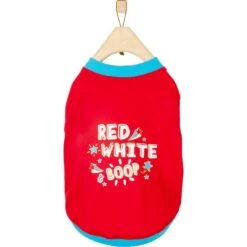 Frisco Red, White & Boop Dog & Cat T-Shirt