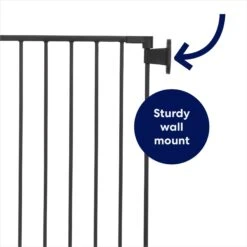 Frisco Steel 3-Panel Configurable Dog Gate, 30-in 9 Frisco Steel 3-Panel Configurable Dog Gate, 30-in -Frisco 250607 PT2. AC SS1800 V1666119617