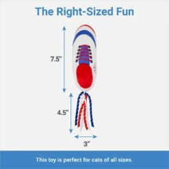 Frisco Baseball Cleat Cat Toy -Frisco 252734 PT1. AC SS1800 V1615331494