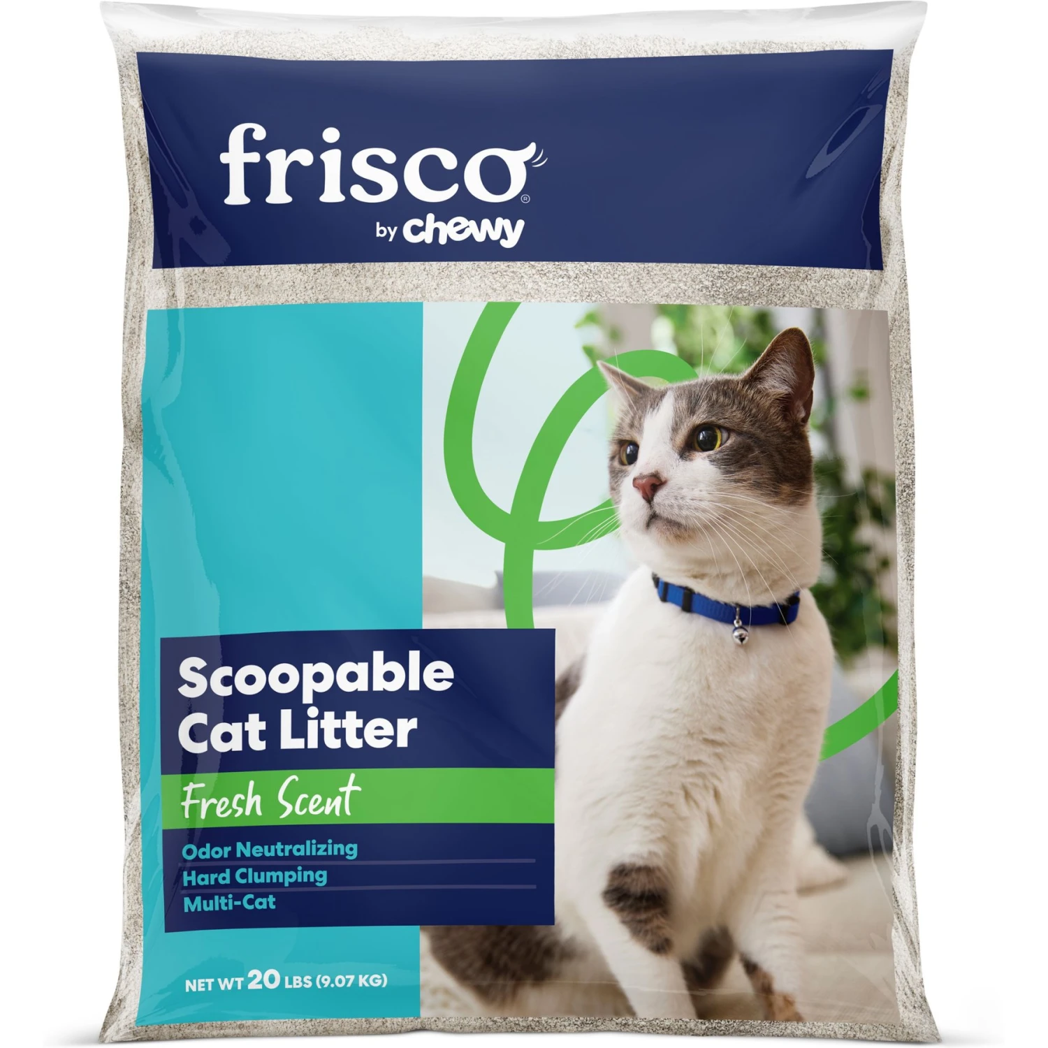 Frisco Multi-Cat Fresh Scented Clumping Clay Cat Litter 2 Frisco Multi-Cat Fresh Scented Clumping Clay Cat Litter