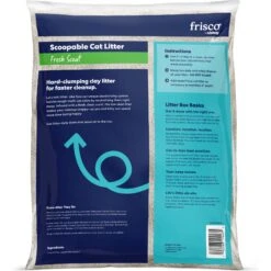 Frisco Multi-Cat Fresh Scented Clumping Clay Cat Litter 10 Frisco Multi-Cat Fresh Scented Clumping Clay Cat Litter -Frisco 253250 PT2. AC SS1800 V1657656389