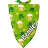Frisco Green Ale Personalized Dog & Cat Bandana 2 Frisco Green Ale Personalized Dog & Cat Bandana -Frisco 254207 MAIN. AC SS1800 V1608266540