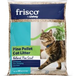 Fresh Step Products Fresh Scent Cat Litter Deodorizing Crystals & Frisco Pine Pellet Unscented Non-Clumping Wood Cat Litter 12 Fresh Step Products Fresh Scent Cat Litter Deodorizing Crystals & Frisco Pine Pellet Unscented Non-Clumping Wood Cat Litter -Frisco 255591 PT3. AC SS1800 V1660258309