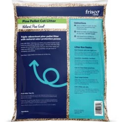 Fresh Step Products Fresh Scent Cat Litter Deodorizing Crystals & Frisco Pine Pellet Unscented Non-Clumping Wood Cat Litter 13 Fresh Step Products Fresh Scent Cat Litter Deodorizing Crystals & Frisco Pine Pellet Unscented Non-Clumping Wood Cat Litter -Frisco 255591 PT4. AC SS1800 V1660258373