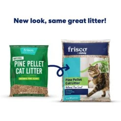 Fresh Step Products Fresh Scent Cat Litter Deodorizing Crystals & Frisco Pine Pellet Unscented Non-Clumping Wood Cat Litter 15 Fresh Step Products Fresh Scent Cat Litter Deodorizing Crystals & Frisco Pine Pellet Unscented Non-Clumping Wood Cat Litter -Frisco 255591 PT6. AC SS1800 V1660253956