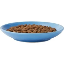 Frisco Cat Face Non-skid Ceramic Cat Dish, Blue 12 Frisco Cat Face Non-skid Ceramic Cat Dish, Blue -Frisco 256101 PT4. AC SS1800 V1617130592