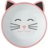 Frisco Cat Face Non-skid Ceramic Cat Bowl, Pink 1 Frisco Cat Face Non-skid Ceramic Cat Bowl, Pink -Frisco 256107 MAIN. AC SS1800 V1616522201