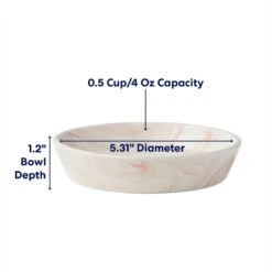 Frisco Marble Design Non-skid Ceramic Cat Dish 8 Frisco Marble Design Non-skid Ceramic Cat Dish -Frisco 256127 PT1. AC SS1800 V1685731990