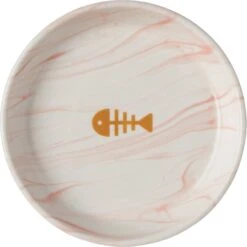 Frisco Marble Design Non-skid Ceramic Cat Dish 10 Frisco Marble Design Non-skid Ceramic Cat Dish -Frisco 256127 PT4. AC SS1800 V1615320389