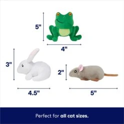 Frisco Magic Familiars Plush Cat Toy With Catnip -Frisco 265638 PT1. AC SS1800 V1691785245