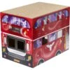Frisco Magic Bus Cardboard Cat House, 2-Story 1 Frisco Magic Bus Cardboard Cat House, 2-Story -Frisco 266701 MAIN. AC SS1800 V1621535870