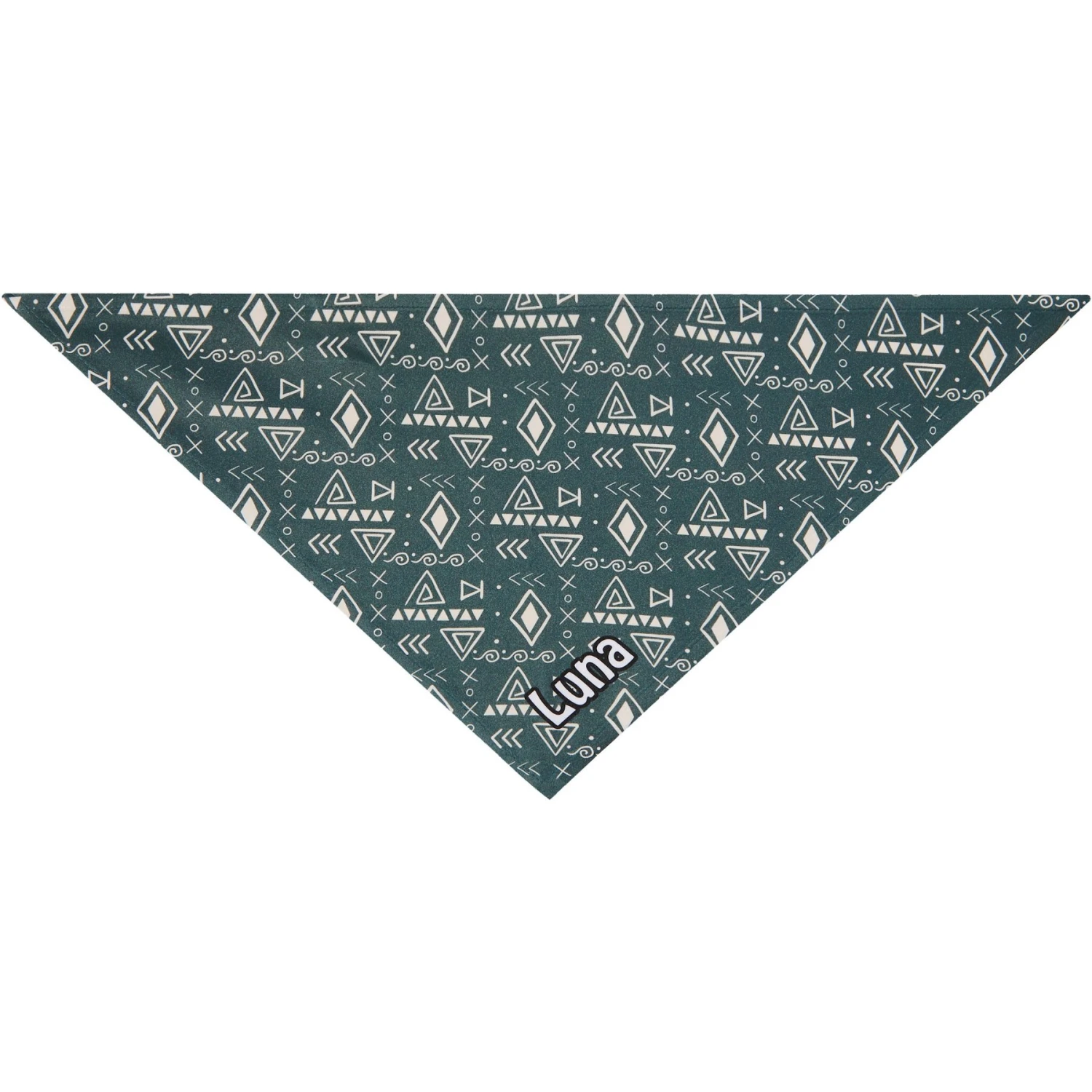 Frisco Boho Geo Personalized Dog & Cat Bandana 6 Frisco Boho Geo Personalized Dog & Cat Bandana - Image 4