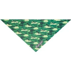 Frisco Green Camo Personalized Dog & Cat Bandana 13 Frisco Green Camo Personalized Dog & Cat Bandana -Frisco 267563 PT3. AC SS1800 V1623093485
