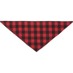 Red Buffalo Plaid Dog & Cat Bandana 14 Red Buffalo Plaid Dog & Cat Bandana -Frisco 267899 PT4. AC SS1800 V1637674624