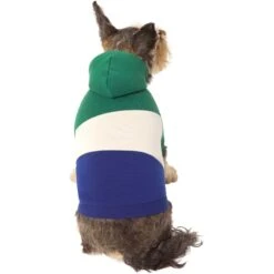 Frisco Colorblock Dog & Cat Hoodie With Sleeves -Frisco 267968 PT2. AC SS1800 V1637671661