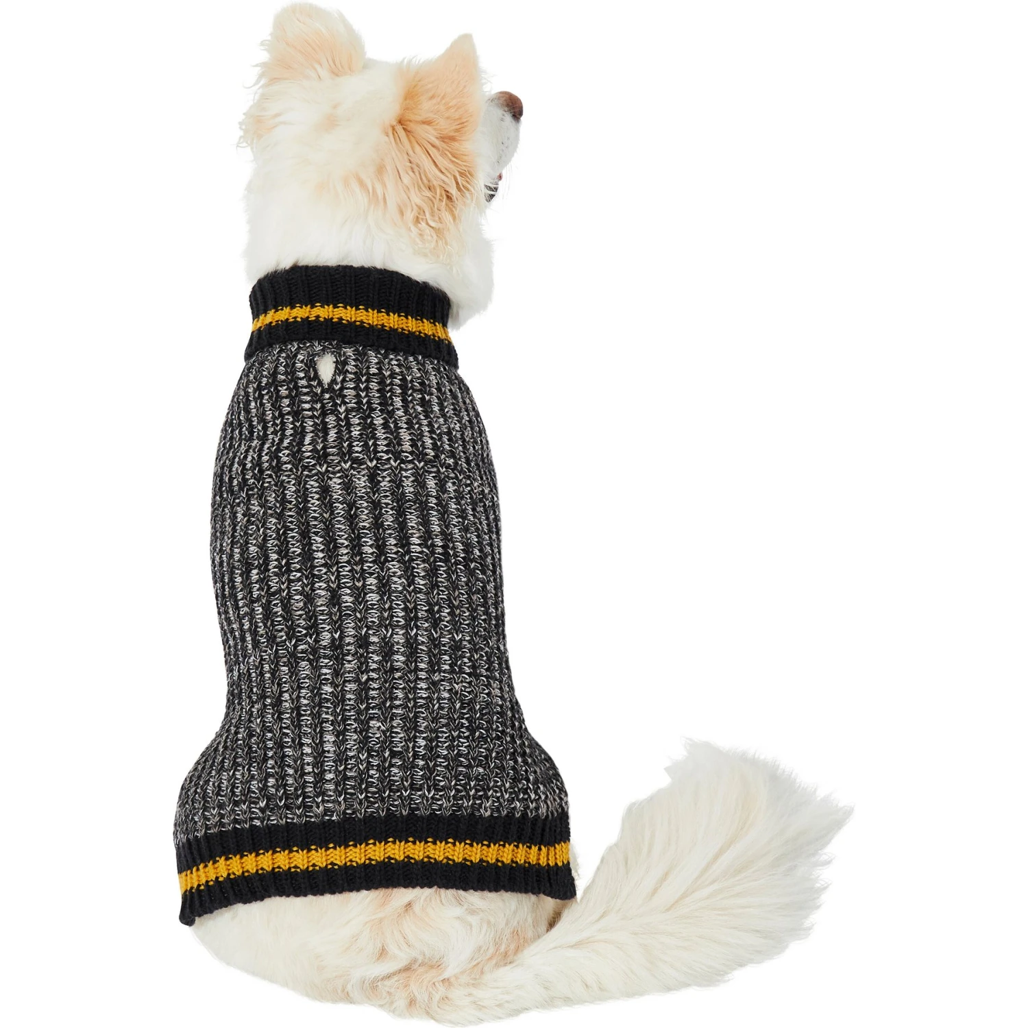 Frisco Heathered Knit Dog & Cat Sweater With 60% Recycled Content 3 Frisco Heathered Knit Dog & Cat Sweater With 60% Recycled Content