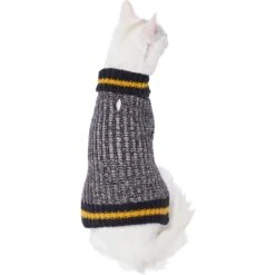 Frisco Heathered Knit Dog & Cat Sweater With 60% Recycled Content 11 Frisco Heathered Knit Dog & Cat Sweater With 60% Recycled Content -Frisco 268159 PT2. AC SS1800 V1628778154