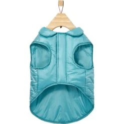 Frisco Lightweight Packable Insulated Dog & Cat Quilted Puffer Coat, Ocean Teal -Frisco 268280 PT5. AC SS1800 V1628779012