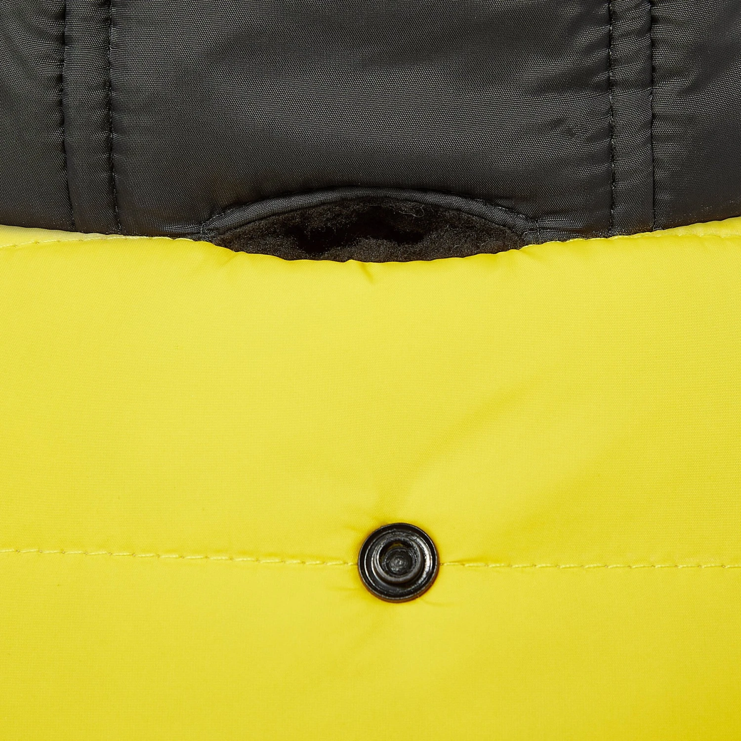 Frisco Heavyweight Anchorage Insulated Dog & Cat Parka, Yellow/Black 8 Frisco Heavyweight Anchorage Insulated Dog & Cat Parka, Yellow/Black - Image 6