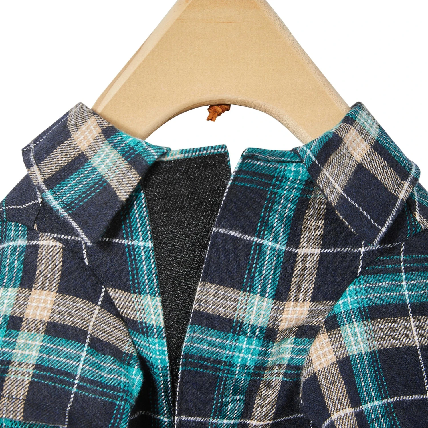 Frisco Multi-Plaid Dog & Cat Flannel Shirt 9 Frisco Multi-Plaid Dog & Cat Flannel Shirt - Image 7
