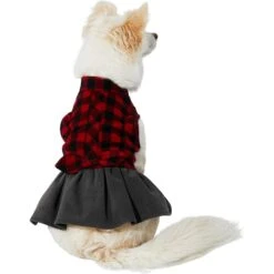 Frisco Flannel Dog & Cat Dress -Frisco 268645 PT2. AC SS1800 V1637677953