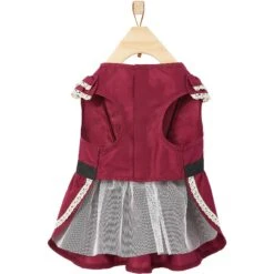 Frisco Plum Dog & Cat Dress -Frisco 268677 PT4. AC SS1800 V1637668599