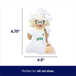 Frisco Halloween Good Witch, Bad Witch Reversible Plush Cat Toy With Catnip -Frisco 270301 PT1. AC SS1800 V1689877569