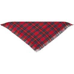 Frisco Red/Green Plaid Dog & Cat Flannel Bandana 14 Frisco Red/Green Plaid Dog & Cat Flannel Bandana -Frisco 276201 PT4. AC SS1800 V1637656657