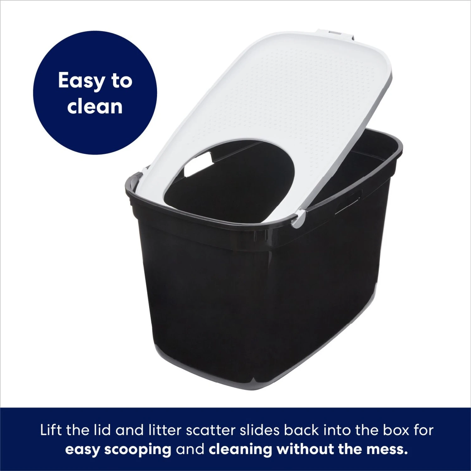 Frisco Top Entry Cat Litter Box, Extra Large 5 Frisco Top Entry Cat Litter Box, Extra Large - Image 3