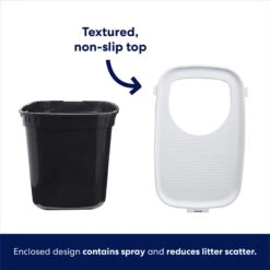 Frisco Top Entry Cat Litter Box, Extra Large 10 Frisco Top Entry Cat Litter Box, Extra Large -Frisco 278183 PT3. AC SS1800 V1675279697