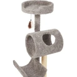 Frisco Real Carpet Cat Tree With Tunnel -Frisco 282763 PT3. AC SS1800 V1621949556
