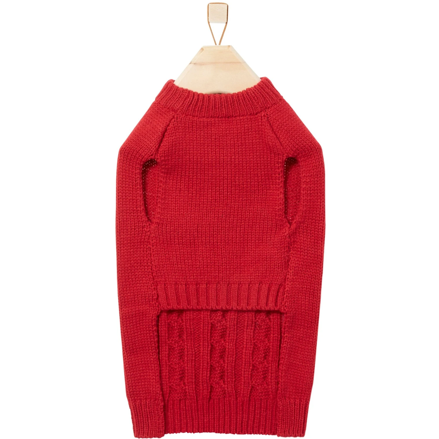 Frisco Personalized Dog & Cat Cable Knitted Sweater 7 Frisco Personalized Dog & Cat Cable Knitted Sweater - Image 5