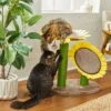 Frisco Sunflower Cat Scratching Post, Two Post With Lounger -Frisco 296688 MAIN. AC SS1800 V1632856014