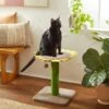 Frisco Sunflower Cat Scratching Post, Single Post -Frisco 296690 MAIN. AC SS1800 V1632856004