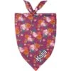 Frisco Fall Floral Personalized Dog & Cat Bandana -Frisco 296990 MAIN. AC SS1800 V1627654124